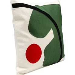 Coussin Art Line vert 50x50cm>KARE Design