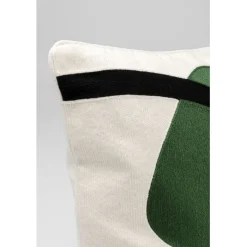 Coussin Art Line vert 50x50cm><noscript><img width=