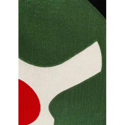 Coussin Art Line vert 50x50cm><noscript><img width=