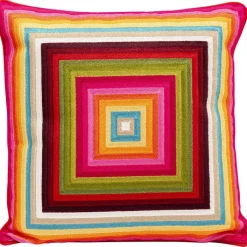 Coussin Artistic Square 50x50cm>KARE Design Clearance