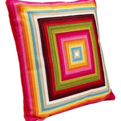 Coussin Artistic Square 50x50cm>KARE Design Clearance