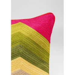 Coussin Artistic Zig Zag 50x50cm><noscript><img width=