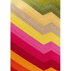Coussin Artistic Zig Zag 50x50cm><noscript><img width=
