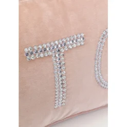 Coussin Beads Bitch Blush 35x60cm><noscript><img width=