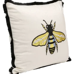 Coussin Bee blanc 45x45cm>KARE Design Discount