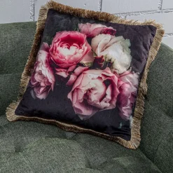 Coussin Blush Roses 45x45cm><noscript><img width=