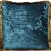 Coussin Cannes pétrole 45x45cm>KARE Design New
