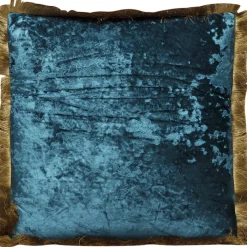 Coussin Cannes pétrole 45x45cm>KARE Design New