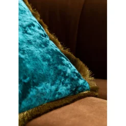 Coussin Cannes pétrole 45x45cm><noscript><img width=