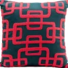 Coussin Chain fuchsia 45x45cm>KARE Design Discount