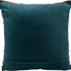 Coussin Chain fuchsia 45x45cm><noscript><img width=