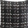 Coussin Colorado noir 45x45cm>KARE Design Clearance