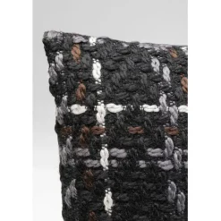 Coussin Colorado noir 45x45cm><noscript><img width=