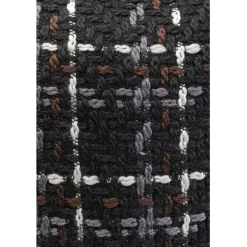 Coussin Colorado noir 45x45cm><noscript><img width=