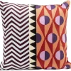 Coussin Colour Block Circles 45x45cm>KARE Design Hot