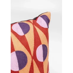 Coussin Colour Block Circles 45x45cm><noscript><img width=