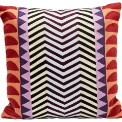 Coussin Colour Block Zig Zag 45x45cm>KARE Design Outlet
