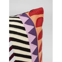 Coussin Colour Block Zig Zag 45x45cm><noscript><img width=