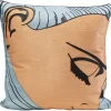 Coussin Comic Face 50x50cm>KARE Design Online