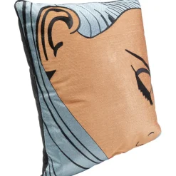Coussin Comic Face 50x50cm>KARE Design Online