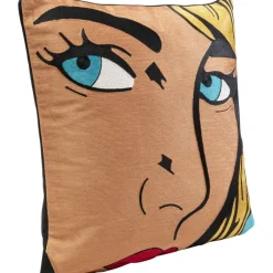 Coussin Comic Lady 50x50cm>KARE Design Hot