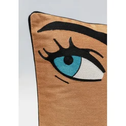 Coussin Comic Lady 50x50cm><noscript><img width=