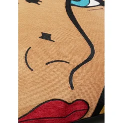 Coussin Comic Lady 50x50cm><noscript><img width=