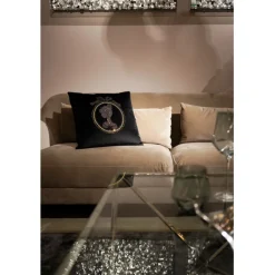 Coussin Diamond Medaillon 45x45cm>KARE Design Discount