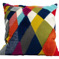 Coussin Diamonds multi 45x45cm>KARE Design Hot