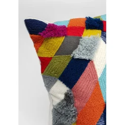 Coussin Diamonds multi 45x45cm><noscript><img width=
