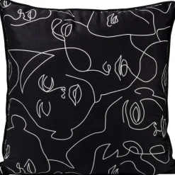Coussin Faces 45x45cm>KARE Design Discount