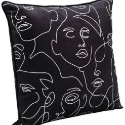 Coussin Faces 45x45cm>KARE Design Discount