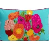 Coussin Fiorista Blue 60x40cm>KARE Design Discount