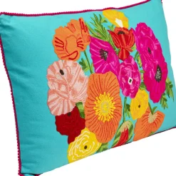 Coussin Fiorista Blue 60x40cm><noscript><img width=