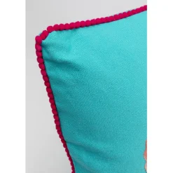 Coussin Fiorista Blue 60x40cm><noscript><img width=