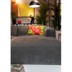 Coussin Fiorista Green 60x40cm><noscript><img width=