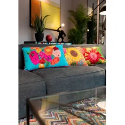 Coussin Girasole 60x40cm><noscript><img width=