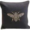 Coussin Glitter Bee 40x40cm>KARE Design Best