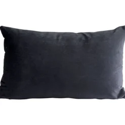Coussin Grete Plaid noir 50x30cm><noscript><img width=