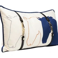 Coussin Horsefaces 30x50cm><noscript><img width=