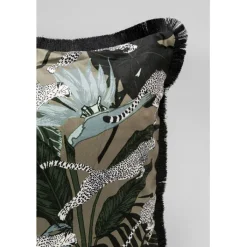 Coussin Jungle Leafs 45x45cm><noscript><img width=