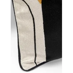 Coussin Kissen Fields jaune 60x40cm><noscript><img width=