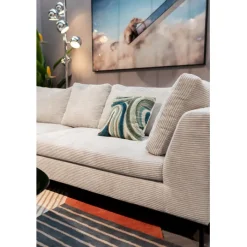 Coussin Lava gris 45x45cm><noscript><img width=