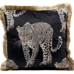 Coussin Leopard 45x45cm>KARE Design Discount