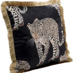 Coussin Leopard 45x45cm>KARE Design Discount