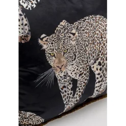 Coussin Leopard 45x45cm><noscript><img width=