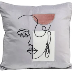 Coussin Mademoiselle 45x45cm>KARE Design New