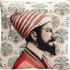 Coussin Maharaja 43x43cm>KARE Design Best