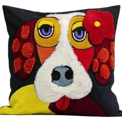 Coussin Make Up Dog 45x45cm>KARE Design New