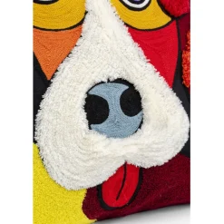 Coussin Make Up Dog 45x45cm><noscript><img width=